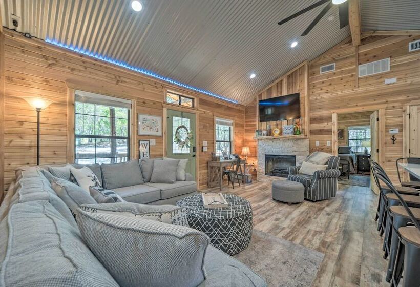 Lakewood Secret  Cabin ~ 4 Mi To The Lake!