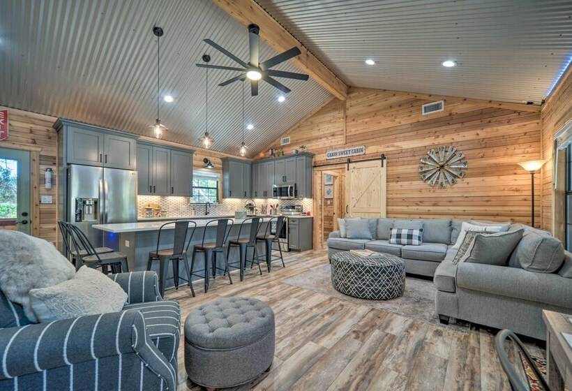 Lakewood Secret  Cabin ~ 4 Mi To The Lake!