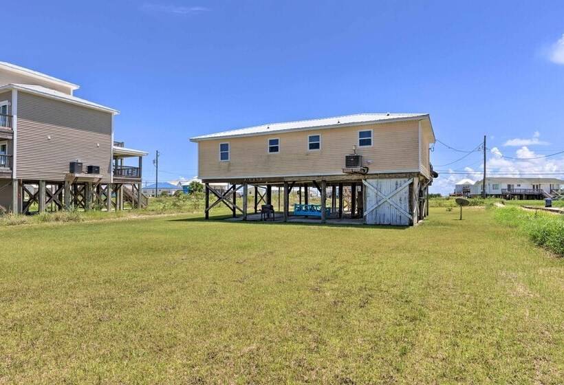 Lovely Dauphin Island Cottage W/ Deck & Gulf Views