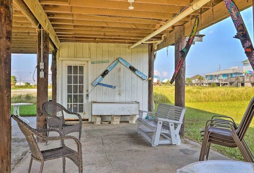 Lovely Dauphin Island Cottage W/ Deck & Gulf Views