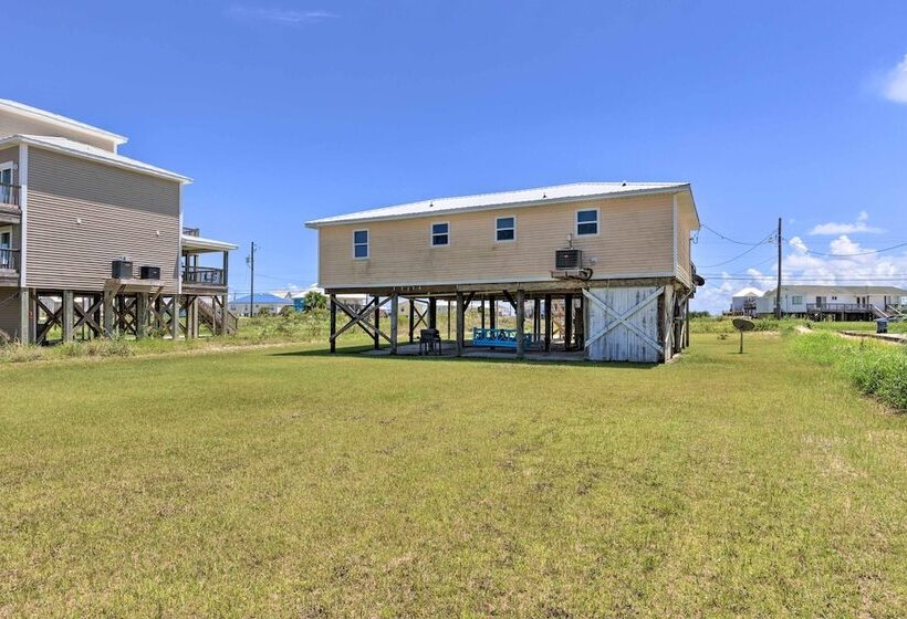 Lovely Dauphin Island Cottage W/ Deck & Gulf Views