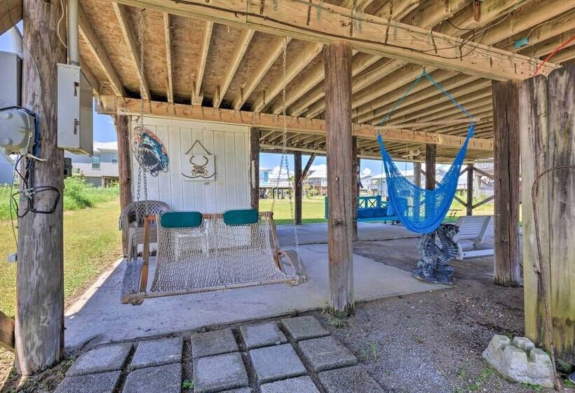 Lovely Dauphin Island Cottage W/ Deck & Gulf Views