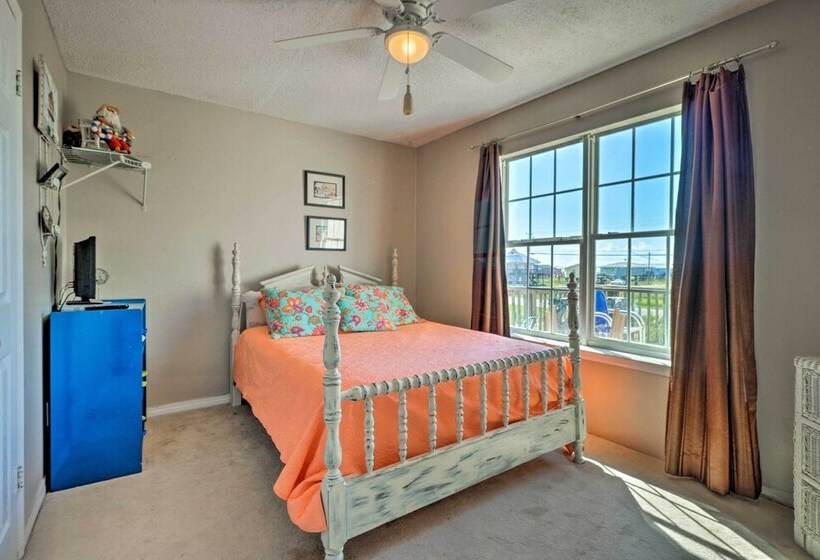 Lovely Dauphin Island Cottage W/ Deck & Gulf Views