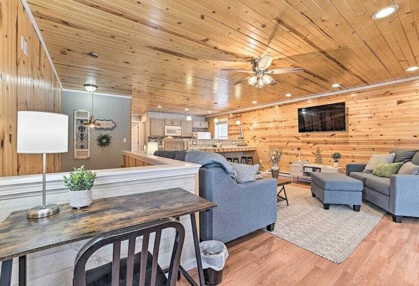 Lovely Elmira Cabin W/ Deck, 18 Mi To Gaylord