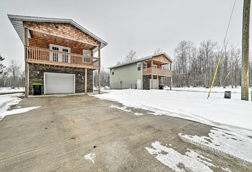 Lovely Elmira Cabin W/ Deck, 18 Mi To Gaylord