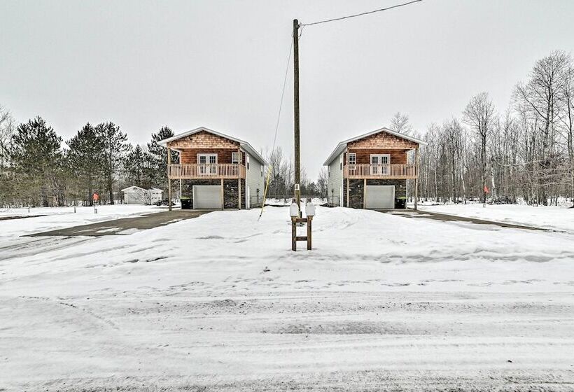 Lovely Elmira Cabin W/ Deck, 18 Mi To Gaylord