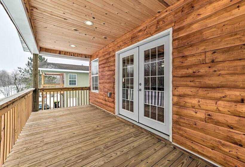 Lovely Elmira Cabin W/ Deck, 18 Mi To Gaylord
