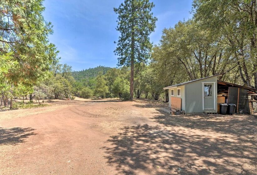 Lovely Yosemite Area Home W/ Hilltop Mtn View
