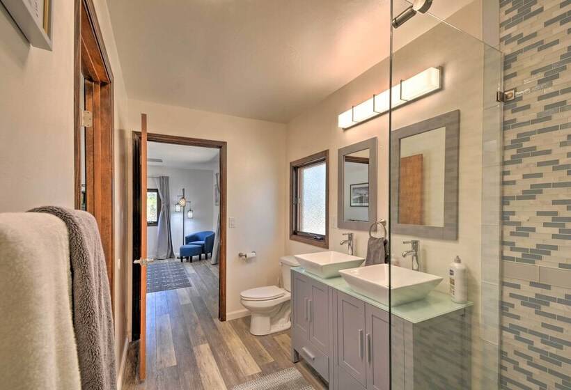 Lovely Yosemite Area Home W/ Hilltop Mtn View