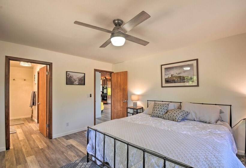 Lovely Yosemite Area Home W/ Hilltop Mtn View