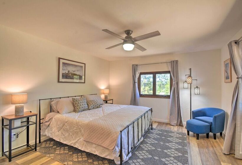 Lovely Yosemite Area Home W/ Hilltop Mtn View