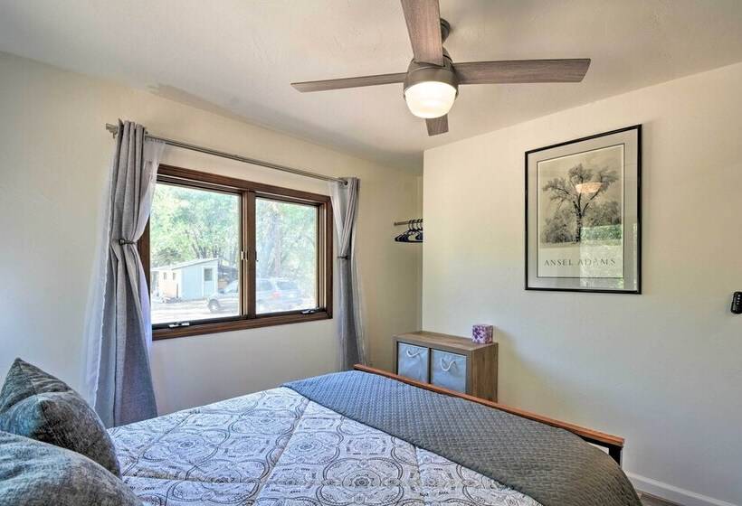 Lovely Yosemite Area Home W/ Hilltop Mtn View