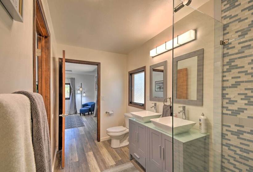 Lovely Yosemite Area Home W/ Hilltop Mtn View