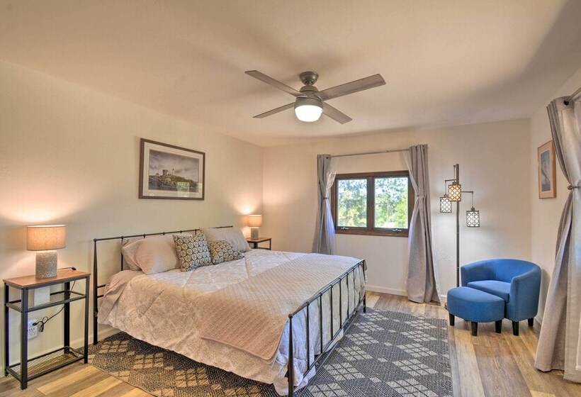 Lovely Yosemite Area Home W/ Hilltop Mtn View