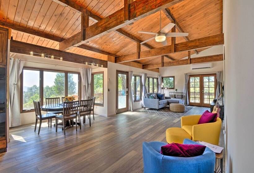 Lovely Yosemite Area Home W/ Hilltop Mtn View