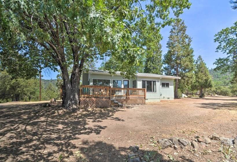 Lovely Yosemite Area Home W/ Hilltop Mtn View