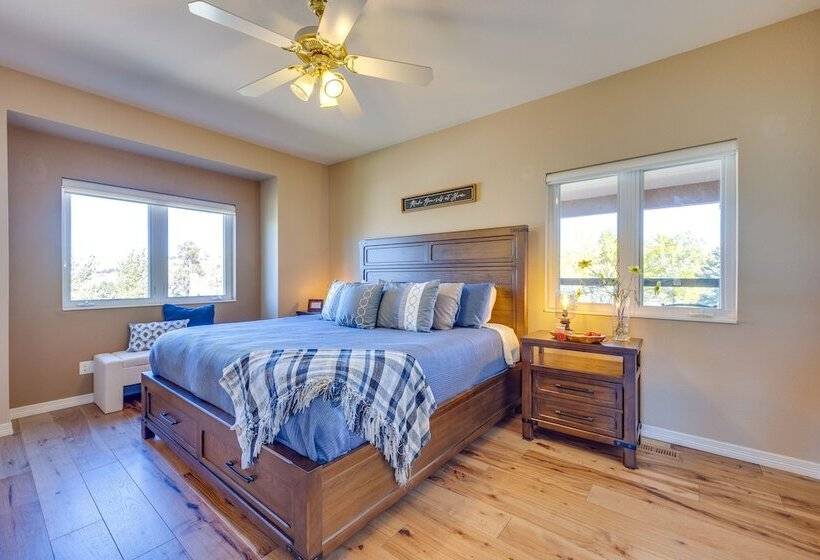Luxe Colorado Springs Retreat W/ Game Room!