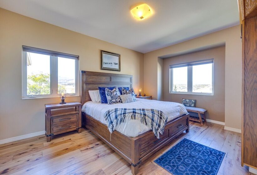 Luxe Colorado Springs Retreat W/ Game Room!