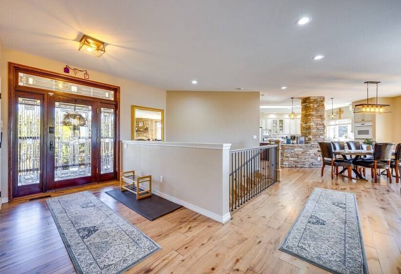 Luxe Colorado Springs Retreat W/ Game Room!