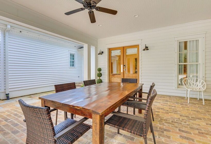 Luxe Fairhope Home W/ Covered Patio: Walk To Bay