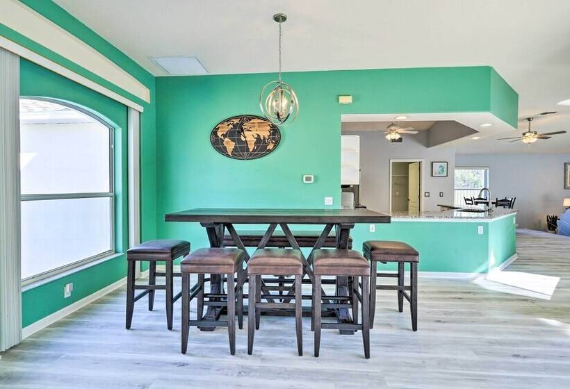 Merritt Island Home With Grill & Saltwater Pool