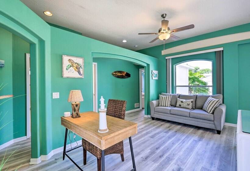 Merritt Island Home With Grill & Saltwater Pool