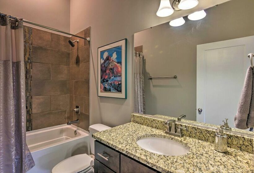 Modern Asheville Greenway Residence W/ 2 Decks!