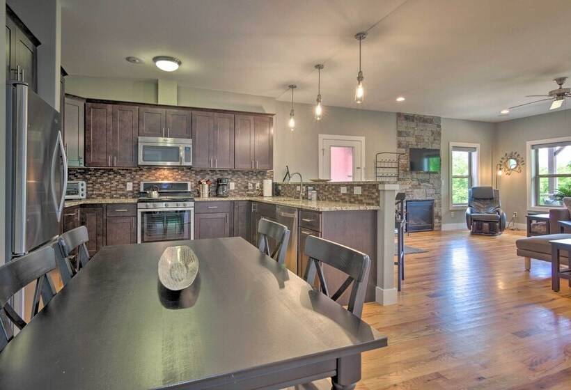 Modern Asheville Greenway Residence W/ 2 Decks!