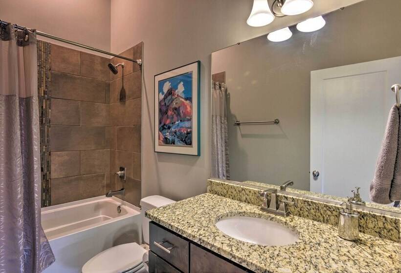 Modern Asheville Greenway Residence W/ 2 Decks!