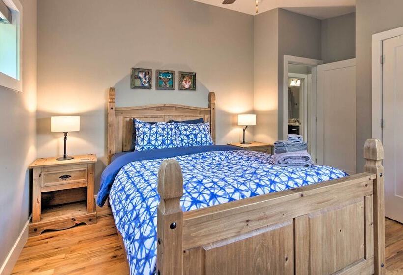 Modern Asheville Greenway Residence W/ 2 Decks!