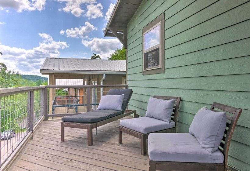 Modern Asheville Greenway Residence W/ 2 Decks!