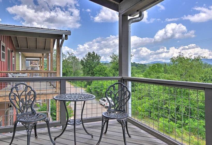 Modern Asheville Greenway Residence W/ 2 Decks!