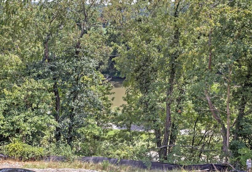 Modern Asheville Greenway Residence W/ 2 Decks!