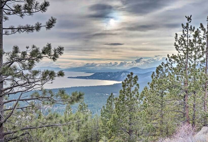 Incline Village Cabin W/ Patio: 2 Mi To Beach!