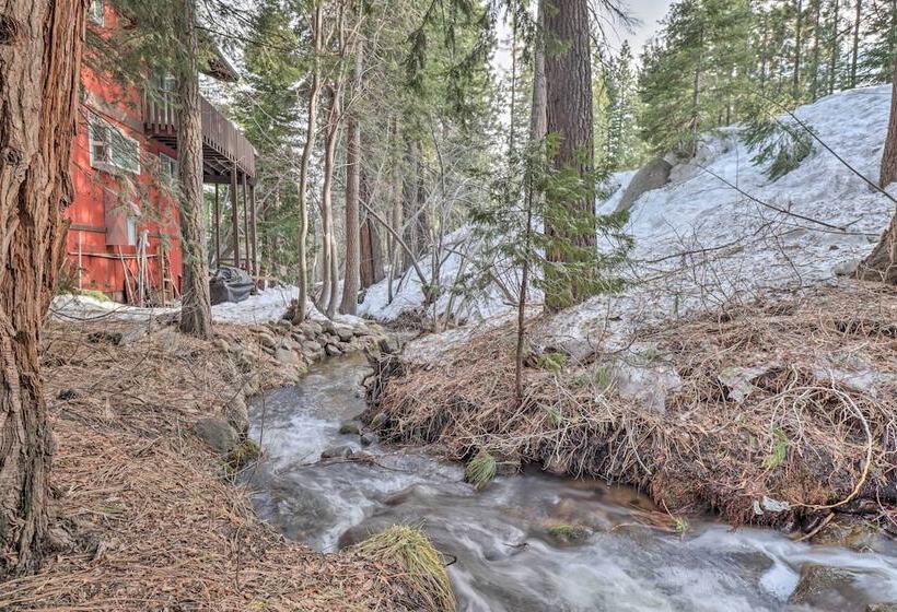 Incline Village Cabin W/ Patio: 2 Mi To Beach!