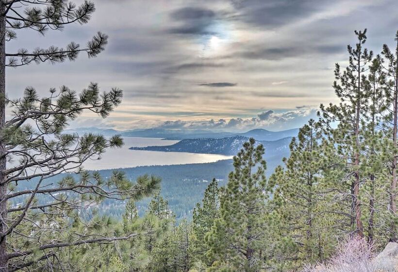 Incline Village Cabin W/ Patio: 2 Mi To Beach!