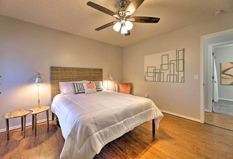 Modern Fayetteville Home < 1 Mi To U Of A!