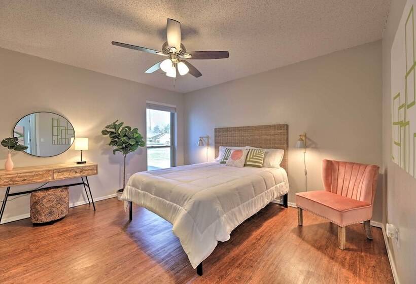 Modern Fayetteville Home < 1 Mi To U Of A!