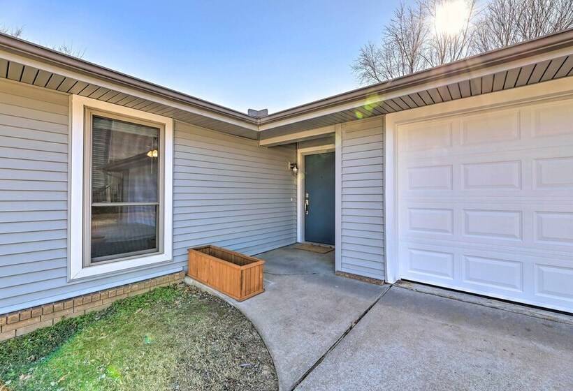 Modern Fayetteville Home < 1 Mi To U Of A!