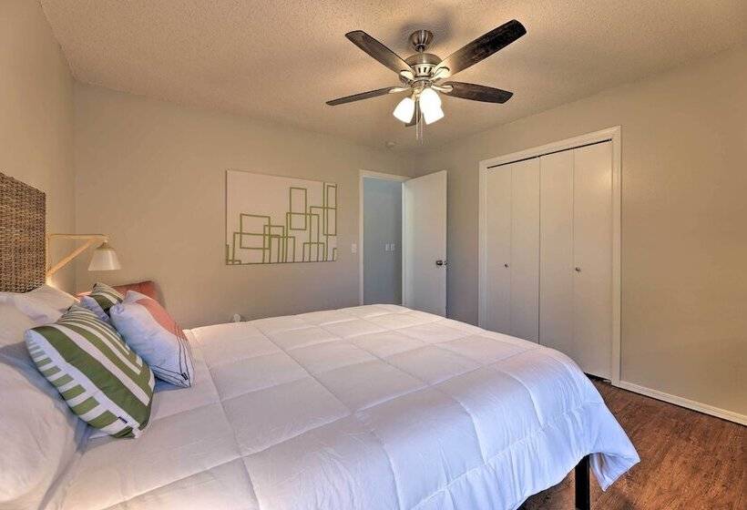 Modern Fayetteville Home < 1 Mi To U Of A!