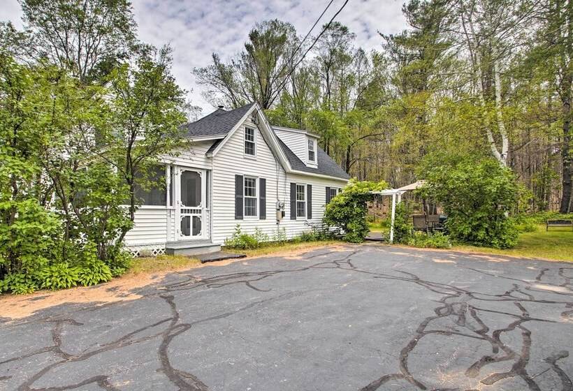 Modern Home ~ 2 Mi To Cranmore Mountain Resort!
