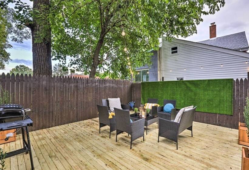 Modern Pet Friendly Pad W/ Deck ~ 5 Mi To Cincy!