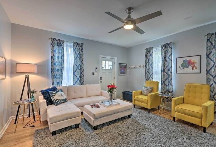 Modern Pet Friendly Pad W/ Deck ~ 5 Mi To Cincy!