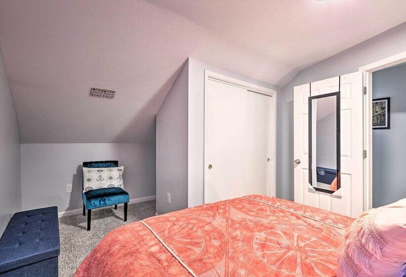 Modern Pet Friendly Pad W/ Deck ~ 5 Mi To Cincy!