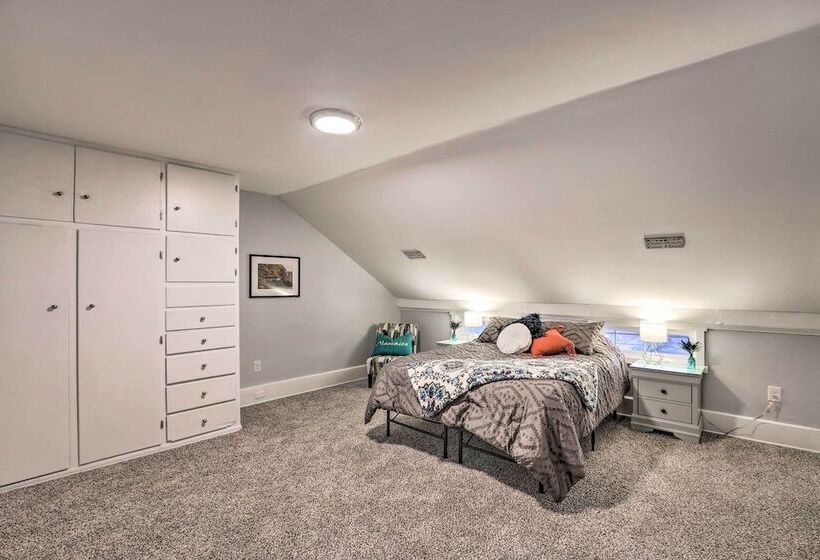 Modern Pet Friendly Pad W/ Deck ~ 5 Mi To Cincy!