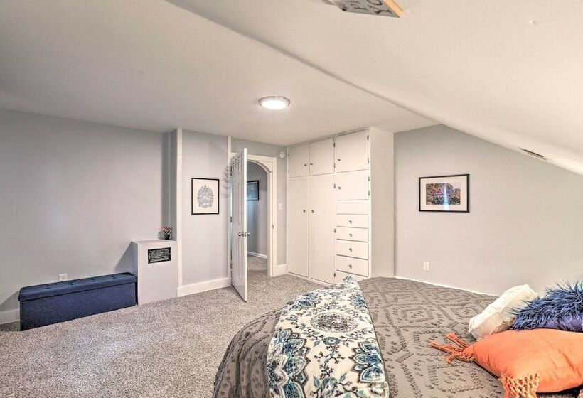 Modern Pet Friendly Pad W/ Deck ~ 5 Mi To Cincy!