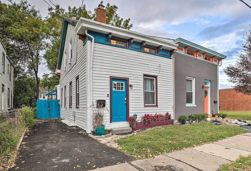 Modern Pet Friendly Pad W/ Deck ~ 5 Mi To Cincy!