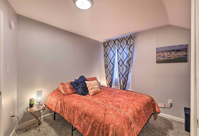 Modern Pet Friendly Pad W/ Deck ~ 5 Mi To Cincy!