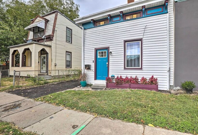 Modern Pet Friendly Pad W/ Deck ~ 5 Mi To Cincy!