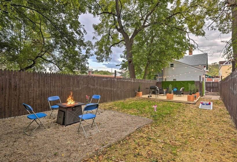 Modern Pet Friendly Pad W/ Deck ~ 5 Mi To Cincy!